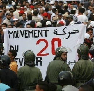 مسيرة لحركة 20 فبراير