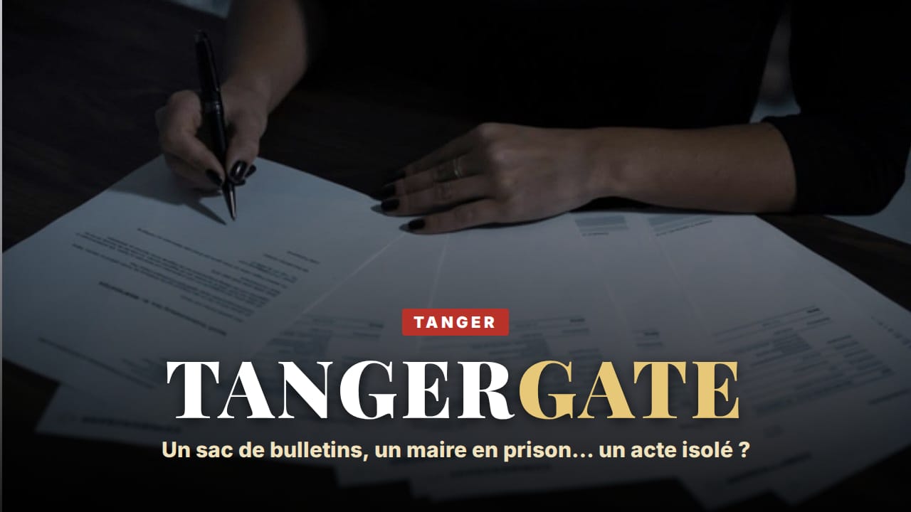 TANGERGATE : un sac de bulletins, un maire en prison… et une question : acte isolé ?