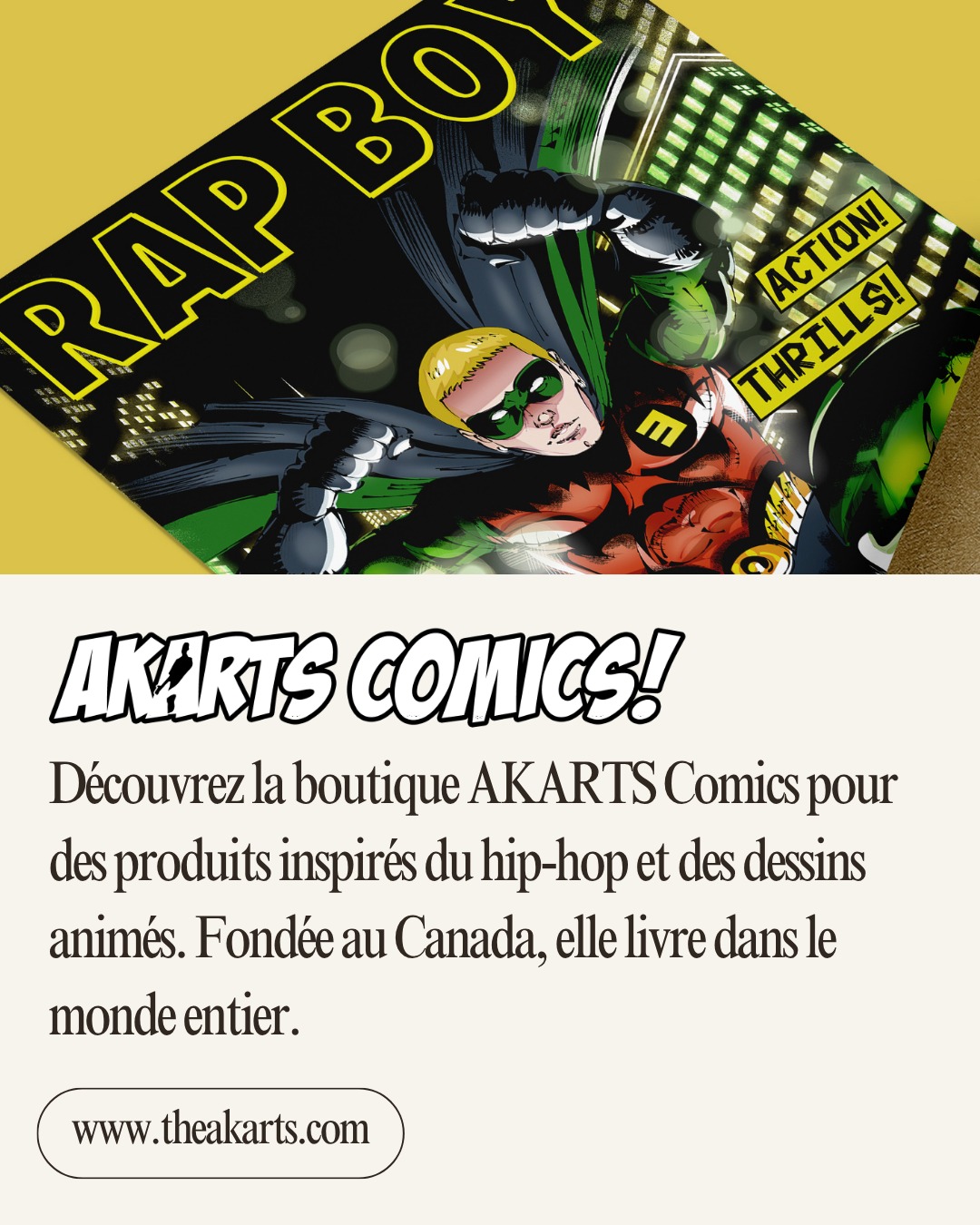 AKARTS Comics